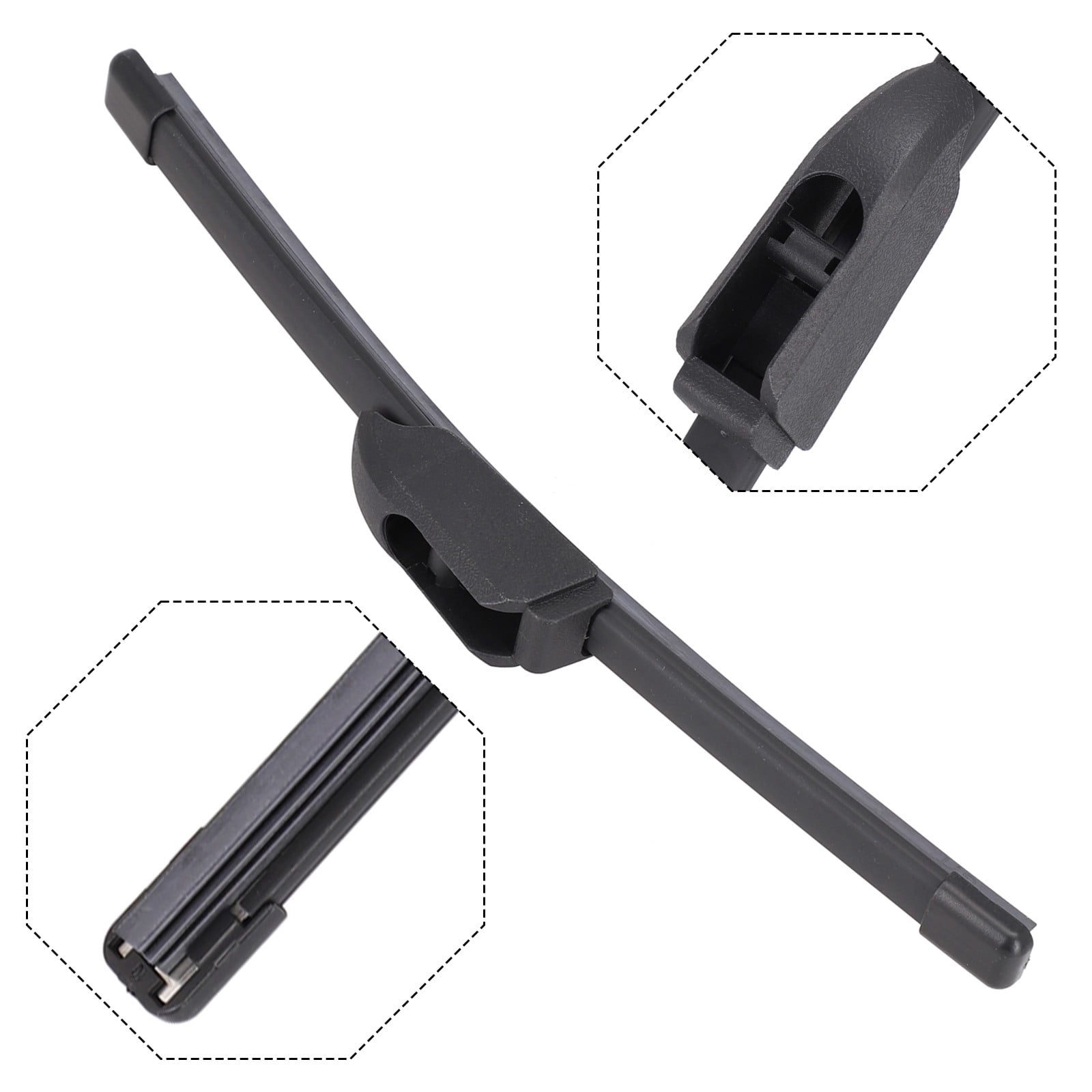 Rear Wiper Blade Fit For Kia Soul 2019-2023 98850-K0000 Windshield Rear Wiper Replacement Accessory Auto Parts New Mingyiq