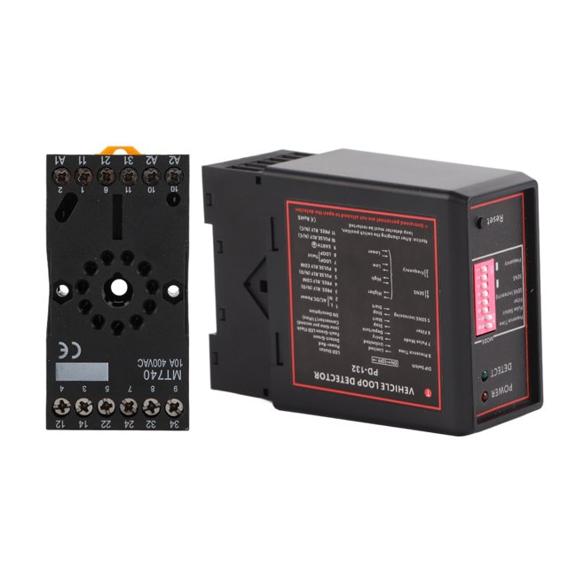 Système de Détection Automatique de Boucle d'Ouvre-barrière Intelligent 220V