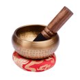 thumbnail image 2 of Amdohai Tibetan Singing Bowl Set with 9.5cm/3.7inch Handmade Metal, 2 of 8