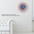 thumbnail image 4 of 12 Inch Wall Clock, Battery Operated Round Wall Clock, Silent Wall Clock  Living Room Clock  Modern Wall Clock  Decorative Table Clock  Hanging Clock for Kitchen Office, 4 of 7