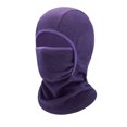 thumbnail image 1 of HAiming Kids Winter Plush Ski Face Mask Hat Breathable Thermal for Motorcycle Riding Cycling in Cold Weather, 1 of 2