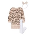 thumbnail image 2 of Ensemble 3 pièces avec robe en molleton Btween pour petites filles, 2 of 2