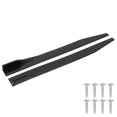 thumbnail image 3 of Rocker Splitters Winglet Diffuser Side Skirt Splitter Car Side Skirt Wing Spoiler 2pcs Car Side Skirt Splitter Lip Winglet Diffuser Universal 120cm/47.2in Glossy Black, 3 of 8