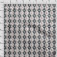 thumbnail image 3 of oneOone Georgette Viscose Fabric Leaves & Floral Block Print Fabric BTY 42 Inch Wide, 3 of 4
