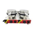 thumbnail image 3 of PreAsion Machine Commerciale Électrique pour Cornets de Crème Glacée Gaufrier Électrique Fer Double Boulanger, 3 of 10