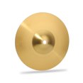 thumbnail image 4 of Yeacher Brass Crash Cymbal Drum Instrument Cymbals Practical Alloy Cymbal for Percussion Instruments Players Beginners, 4 of 8