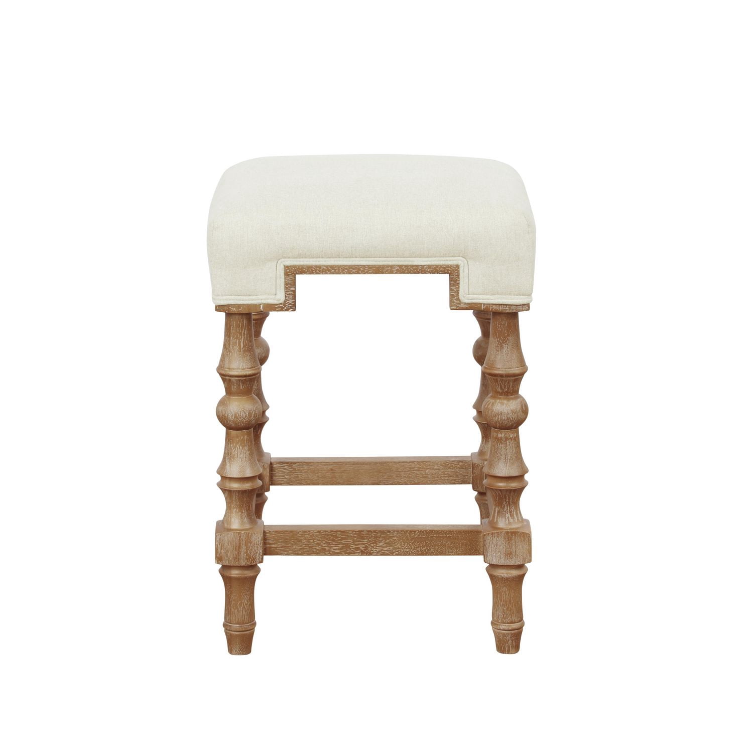 Tabouret de comptoir sans dossier Mabel