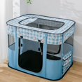 thumbnail image 1 of Merkaren Foldable Dog Playpen Portable Kennel Pet Playpen dog Cage Waterproof Tent for Puppy Dogs Cats Rabbits, 1 of 6