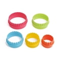 thumbnail image 2 of 5 Round Cookie Cutter Set, Multi-Color, Plastic, Way to Celebrate, 2 of 4