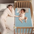 thumbnail image 1 of Washable Waterproof Bed Pad for Incontinence Protection | 47x31 Inch Large Mattress Protector for Elderly Care, Child Bedwetting & Menstrual | Multi-Layer Absorbent & Non-Slip, 1 of 6