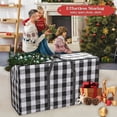 thumbnail image 4 of Christmas Tree Storage Bag With Handles Waterproof Christmas Wreath Storage Bag Clothes Storage Bag Moving Bags, 4 of 6