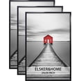 thumbnail image 1 of ELSKER&HOME 24x36 Poster Frame 3 Pack, Black Picture Frame for Horizontal or Vertical Wall Mounting, 1 of 7