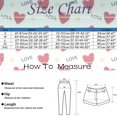 thumbnail image 3 of B91xZ Plus Size Leggings Tummy Control High Waisted Soft Workout Yoga Pants,Pink S, 3 of 4
