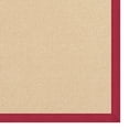 thumbnail image 2 of Athena Natural & Red 2'6" x 12' Runner, 2 of 4