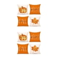 thumbnail image 1 of maskred 4piece Effortless Maintenance With Easy-care Decorative Pillow Cover Holiday Halloween-12 2Set, 1 of 6