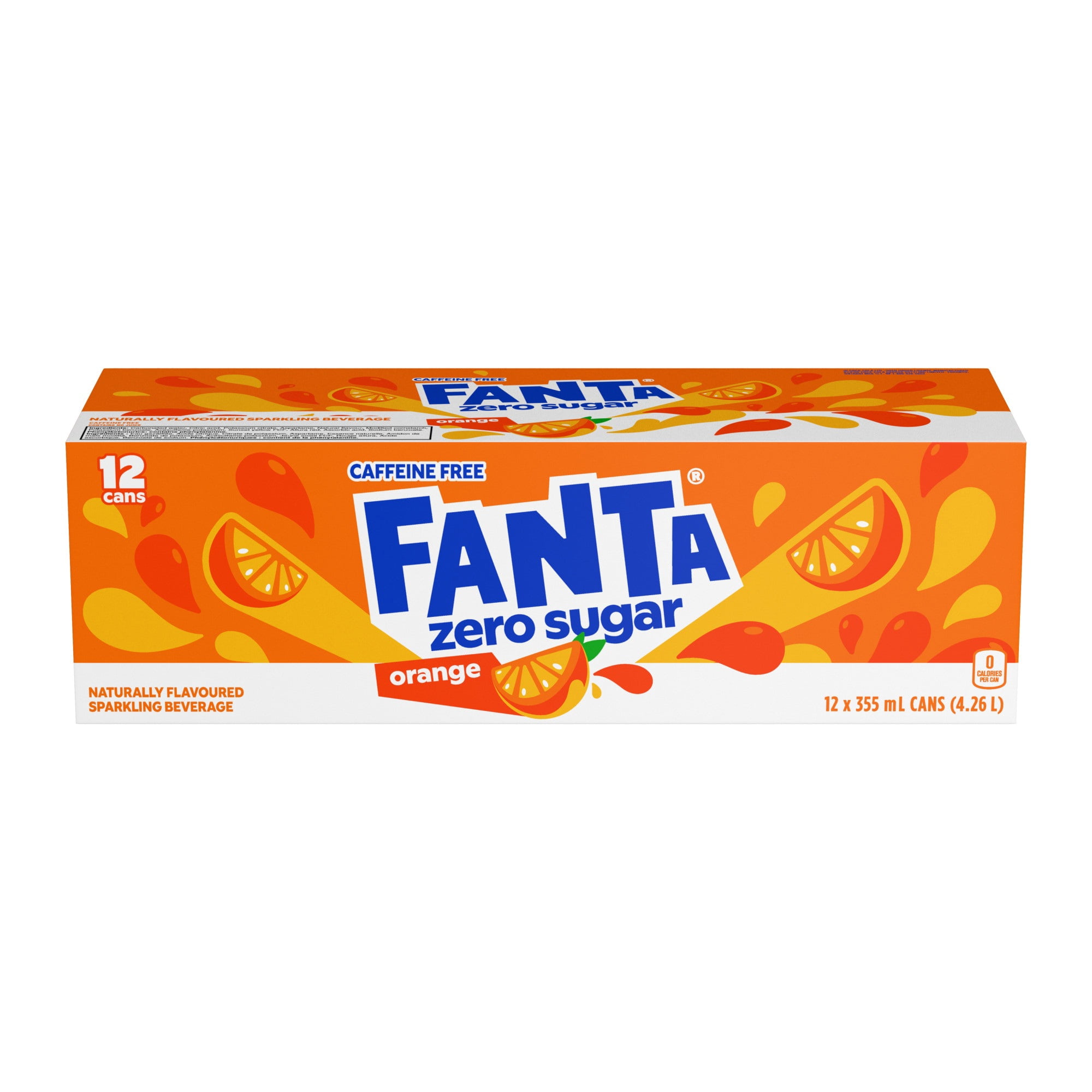 Fanta Orange Zero Sugar