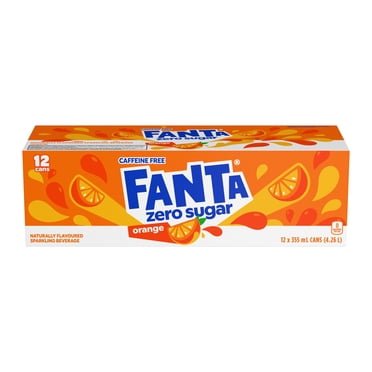 Fanta Orange Zero Sugar 12x355ml