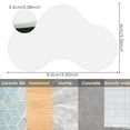 thumbnail image 2 of 12Pcs Non Slip Rug Gripper Anti-slip Carpet Gripper Reusable and Washable Rug Pad Gripper Strong Sticky (Black/White), 2 of 10