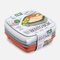 thumbnail image 2 of Joie Meal Seal Bento Boxes Assorted, Set of 3, 2 of 7