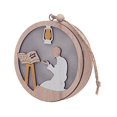 thumbnail image 3 of jifeng Ramadan Hanging Light Exquisite Round Ramadan Decoration Night Light Eid Mubarak Style A, 3 of 9