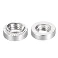 thumbnail image 4 of Unique Bargains Self -Clinching Nuts,#10-32x0.14-Inch Stainless Steel Rivet Nut Round Head Steel Metal Sheet Mounting Fastener 50pcs, 4 of 5
