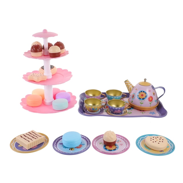 Ensemble de Jouets de Fête en Métal Thème Dessin Animé pour Enfants Jeu de Rôle