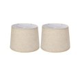 thumbnail image 3 of 2 Piece Table Lamp Shade Lampshade for Kitchen Island Beige, 3 of 8