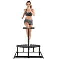 thumbnail image 1 of Soozier Trampoline de Rebond 2-en-1 pour Soccer avec 8 Angles Réglables, 1 of 10