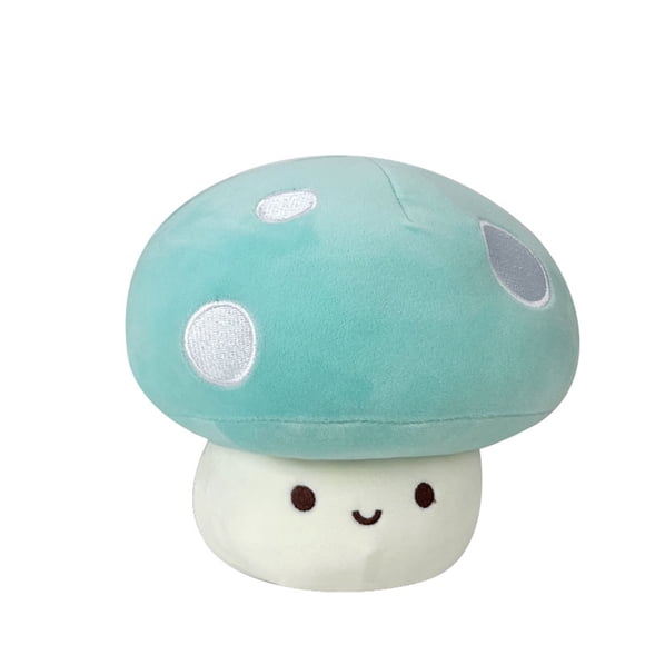Nituyy Cute Mushroom Plush Toy Soft Throw Pillow Plushies Stuffed Cartoon Mushroom Dolls for Birthday Party Gifts Funny Decoration