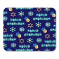 thumbnail image 1 of JSDART Dreidel Blue Gold Chanukah Pattern Hannukah Crystal Mousepad Mouse Pad Mouse Mat 9x10 inch, 1 of 1