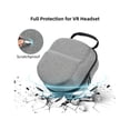 thumbnail image 2 of Hard Carrying Case for Oculus Quest 2/Meta Quest 3/Vision Pro/Pico 4 VR Headset, Compatible with Elite Strap/Kiwi Design/BOBOVR Head Strap, Full Protection for Travel and Storage, 2 of 7