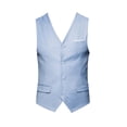 thumbnail image 1 of Gilet de Costume Smoking Formel pour Homme Automne Hiver, Veste Sans Manches, Veste, Pardessus, 1 of 4