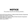 thumbnail image 2 of Front Right Suspension Stabilizer Bar Link Kit TOR-K90683 For Toyota 4Runner FJ Cruiser Lexus GX470, 2 of 2