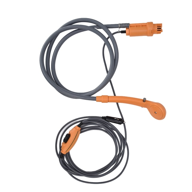 Outdoor Shower Kit,Camping Shower DC12V Portable Portable Shower Camping Shower Effortless Installation