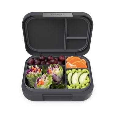 Bentgo Modern Adult Leak-Proof Lunch Box (Dark Gray)
