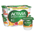 thumbnail image 2 of Activia Probiotic Yogurt, Lactose Free, Strawberry/Blueberry/Peach/Mango, 12x100g, 2 of 5