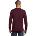 thumbnail image 3 of Port & Company T-Shirt à Manches Longues pour Hommes, 3 of 4