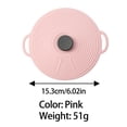 thumbnail image 2 of 1 Packs Silicone Food Cover, Stretchable Pot Lid, Non-Slip Sealing for Refrigerator & Kitchen, Reusable Freshness Cover, , Heat Resistant, Dishwasher Safe, Universal Fit, Spill Prevention, Easy Clean, 2 of 3