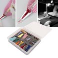 thumbnail image 4 of Sew Bias Tape Maker Kit, DIY Handcraft Bias Tape Maker Kit Practical Fine Workmanship  For Leather Crafts, 4 of 8