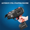 thumbnail image 3 of Rebar Tying Machine, 14.4V 4.0Ah Automatic Rebar Tier Binding Machine With 2 Battery Wire Pliers Electric Strapping Machine, 3 of 6