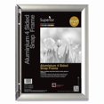 thumbnail image 1 of SECO Snap Poster Frame Case, 11 x 17 Inches, Silver, 1 of 6