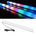 thumbnail image 4 of PC Case LED Strip, Double Sided Lighting Sturdy Durable PC LED Light Strip High Brightness RGB LED  for Chassis, 4 of 7