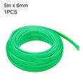 thumbnail image 3 of Unique Bargains Gaine Tressée Extensible 6mm Verte 5M Longueur, 3 of 3