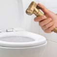 thumbnail image 4 of Wchiuoe Spray Head, Vintage Brass Multi-Functional Handheld Personalized Practical For Home Use Bathroom Accessories Sprayer Kit, 4 of 8