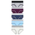 thumbnail image 3 of Bigersell Culottes pour Femmes, Lot de 5, Culotte en Coton Patchwork, sous-Vêtements Sans Coutures, Multipaquet, Grande Taille, Sans Lignes, Culottes Invisibles pour Femmes, Couvrance Totale, G-Multicolore 3TG, 3 of 9