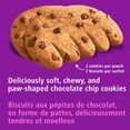 thumbnail image 3 of Dare Bear Paws Chocolate Chip Soft Cookies Family pack, 480g (14 pack), 3 of 8
