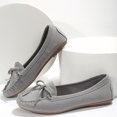thumbnail image 4 of Cameland Chaussures Décontractées pour Femme, Mode, Confortables, Bout Rond, Talons Bas, Nœud, Couleur Unie, 4 of 6