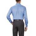 thumbnail image 3 of Non-Iron Pinpoint Oxford Shirt, XL, Danish French Blue, 3 of 6