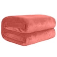 thumbnail image 2 of Solid Color Blanket Fleece Blanket Fleece Gift Yoga Cover Blanket French Fleece Blanket, 2 of 5