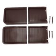 thumbnail image 2 of Gutter Downspout Extensions, Weather Proof PP Rain Gutter Downspout Splash Block Diverter Down Spout Drain Extension Prevention Device for Outdoor Cement Floor Lawn Ground, 2 of 7